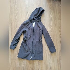 Athletic Works Women's Fleece-Lined Jacket, Black, Size Small